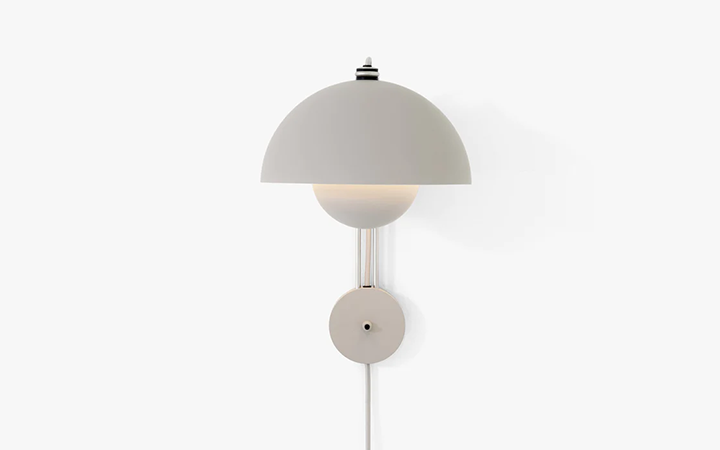 Flowerpot Wall Lamp VP8 by & Tradition Wall Lamps